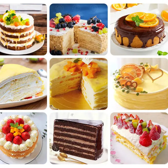 MI QDMECH China Supplier Equipment Production Line Layer Cake High Efficiency Cake Cream Spreader Machine — image 6