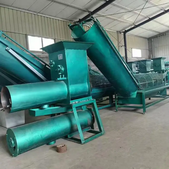 AM QDMECH Convenient Corn Potato Taro Making Machine Automatic Starch Making Machine Intelligence Tapioca Processing Machinery — image 7