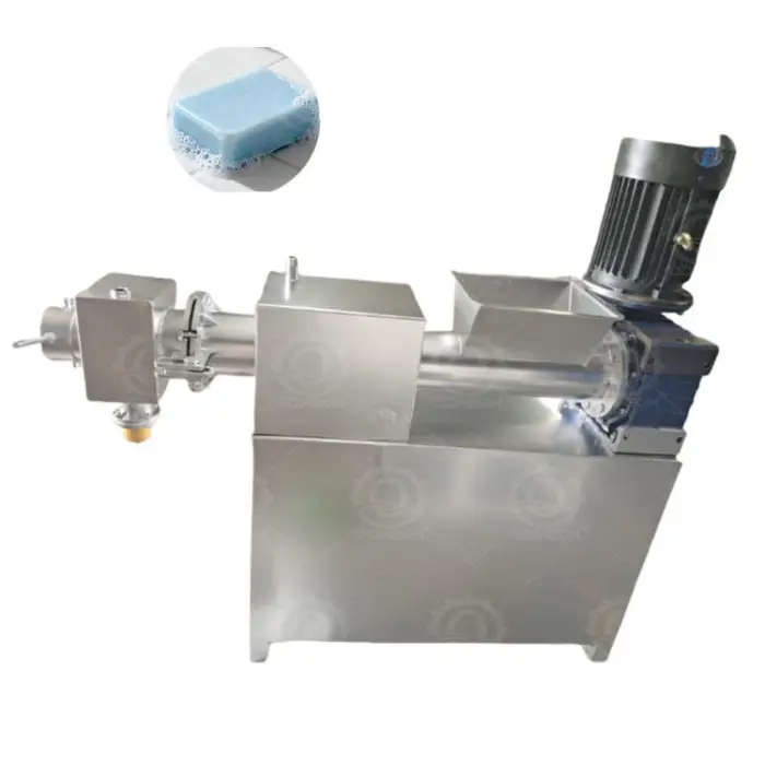 QDMECH Made in China bar Soap Making Machine Commercial Automatic Soap bar Making Machine Small Soap Production Line — image 3