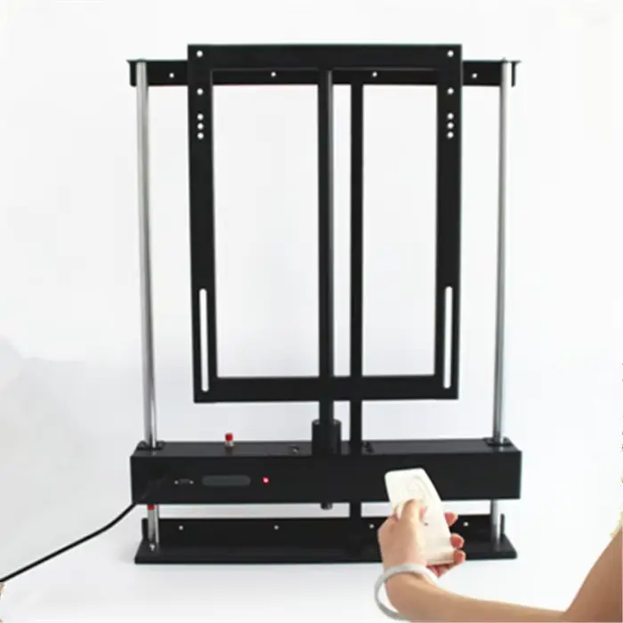 Concealable Cabinet-mounted Electric TV Lift Bracket with Remote Control for 32-50 Inch TVs — image 3