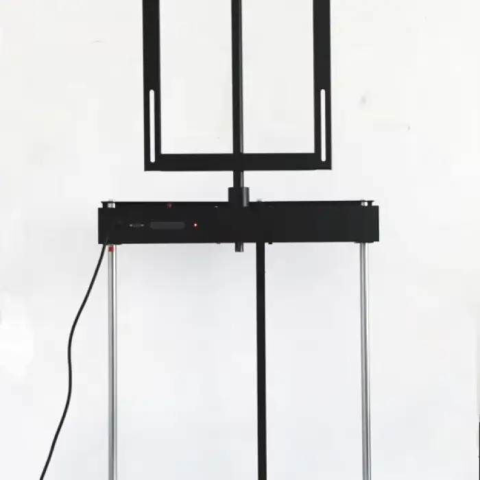 Concealable Cabinet-mounted Electric TV Lift Bracket with Remote Control for 32-50 Inch TVs — image 4