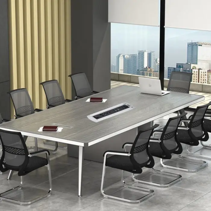 Customizable Socket Modules Flip up Rotation Desktop Socket Used in Conference Rooms and Offices Multimedia Integrated Socket — image 5