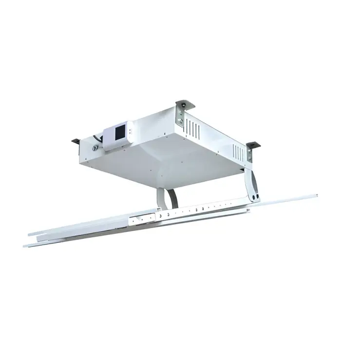 Smart Remote Control Motorized Drop-Down for Motorized TV Lift Ceiling Conference Room Retractable Bracket TV Mounts — image 3