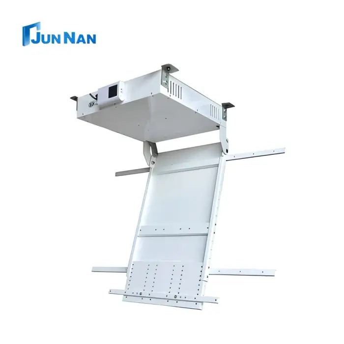 Smart Remote Control Motorized Drop-Down for Motorized TV Lift Ceiling Conference Room Retractable Bracket TV Mounts — image 4