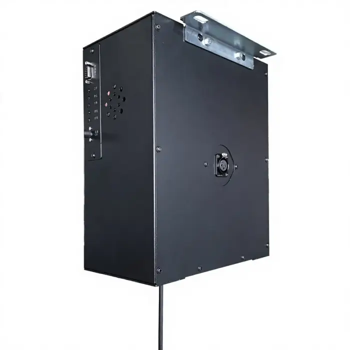 Stage Wheat Hoist Audio Equipment for Meeting Rooms Single Drop Down Ceiling Microphone Lift Stage Lifting Microphone Device — image 4