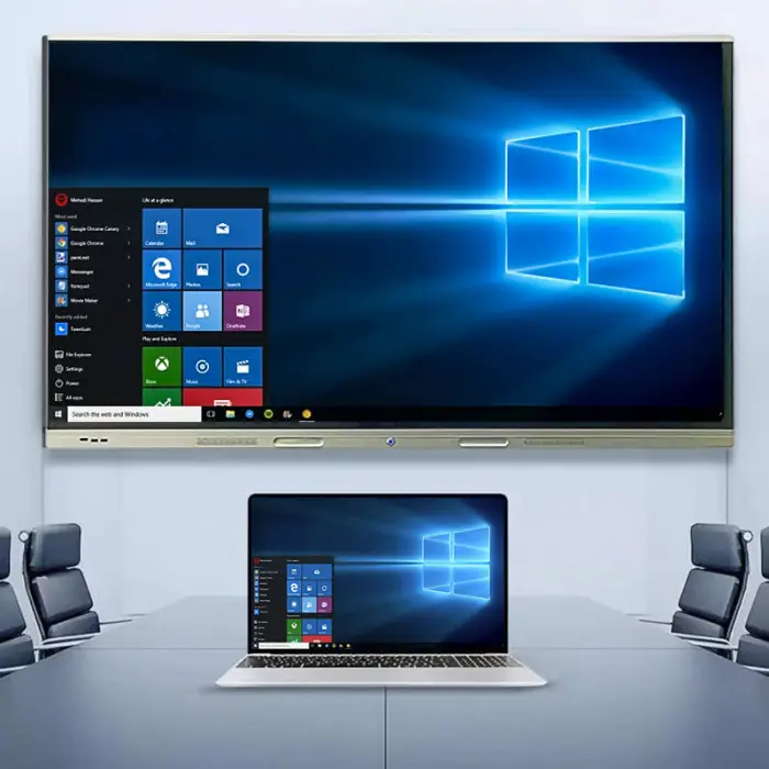 All-In-One Multi-Functional Touch Tablet Video Conference System Application Touch Screen TV Office Equipment Display — image 2