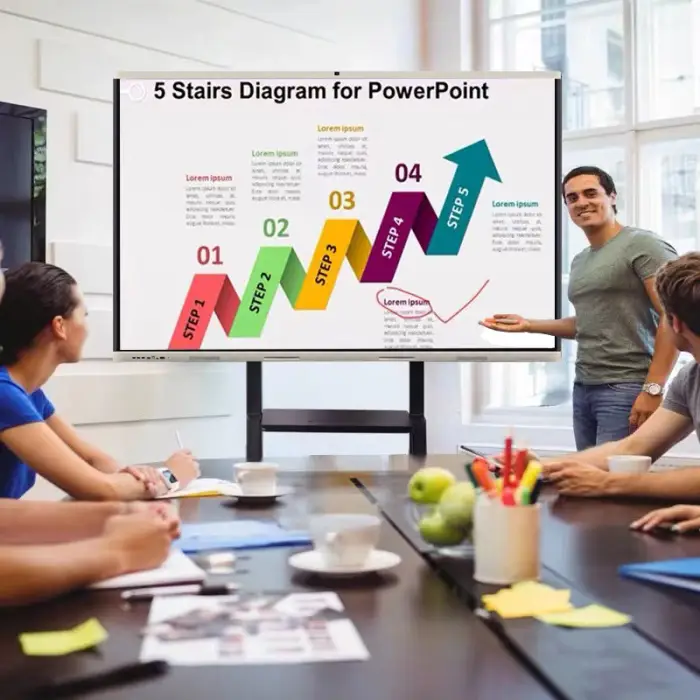 Promethean Interactive Touch Screen Teaching Conference System Smart Interactive Business and Education Whiteboard Machine — image 4