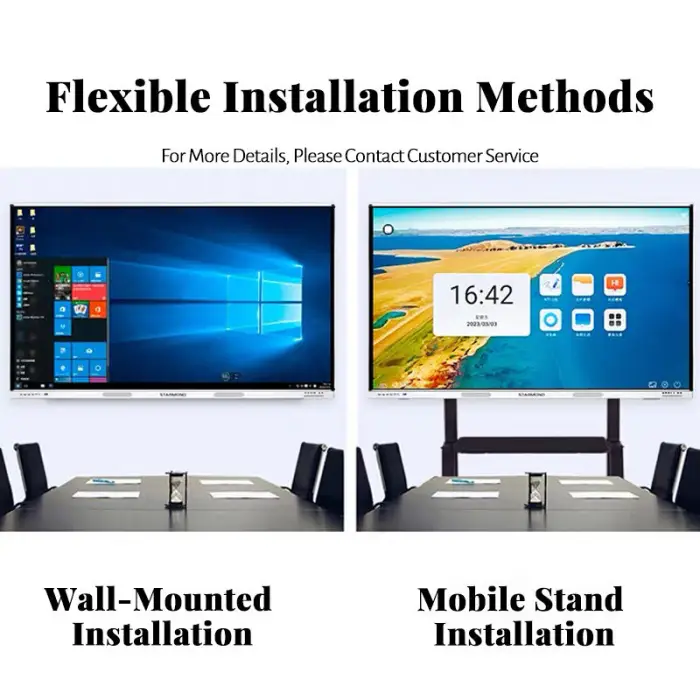 Promethean Interactive Touch Screen Teaching Conference System Smart Interactive Business and Education Whiteboard Machine — image 5