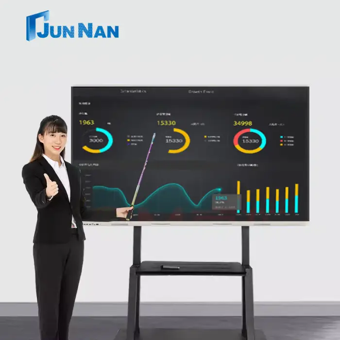 Promethean Interactive Touch Screen Teaching Conference System Smart Interactive Business and Education Whiteboard Machine — image 6