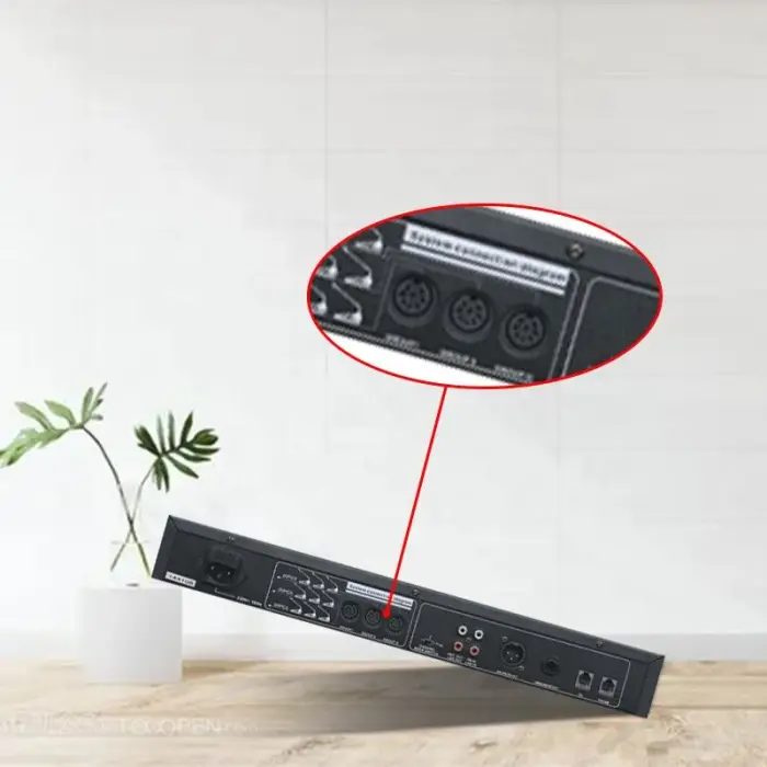 Digital Multifunction Audio Conference System with Video Feature & Voting Microphone for Meeting & Conference Room Use — image 4