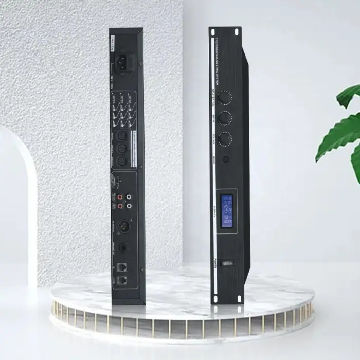 Digital Conference System with Video Function Multimedia Audio-Visual Central Processor and Discussion Microphone Host — image 6