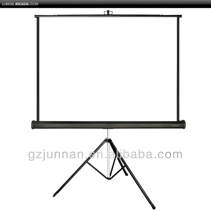 16:9 Projector Screen Durable Plastic Lightweight Long-distance High-definition Projection Screen with Light Leakage Prevention — image 5