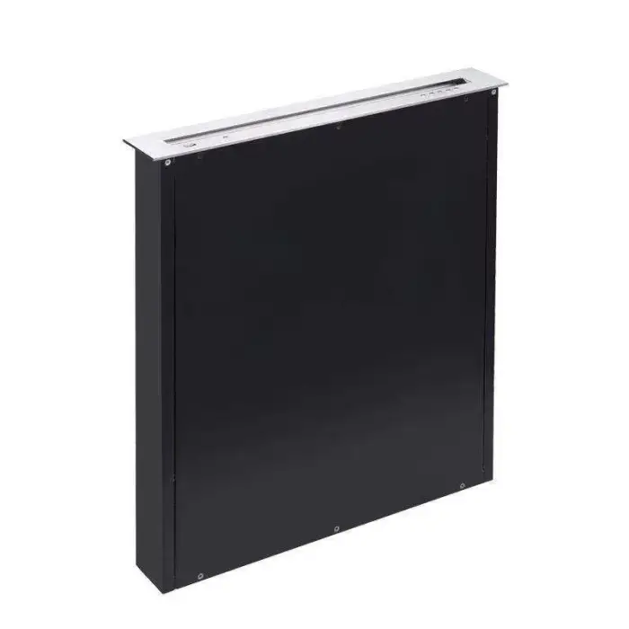 Smart Electric Lcd Screen Table Hidden Desk Monitor LCD Lift Pop-up Motorized Monitor Lift Paperless Conference System — image 5