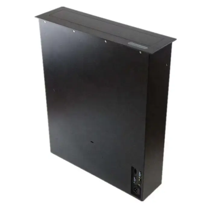 15.6 Inch Motorized Paperless Interactive Monitor Lift LCD Monitor Lift Paperless Conference System for Conference Room — image 7