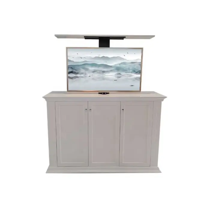 Electric TV Lift Cabinet Lifter TV Lift Stand with Automatic Height Adjustment Lcd Monitor Lift Motorized Tv Lift — image 7
