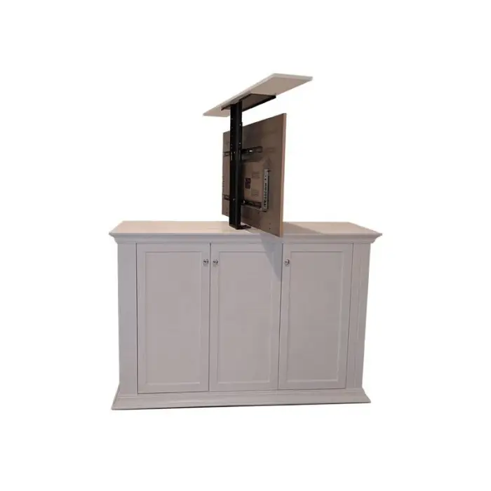 Automatic TV Lift Cabinet Stand Remote Motorized Rotating Drop System Modern Bed Lift Hidden Height Adjustable — image 3