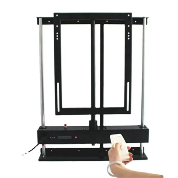 High Performance Motorized TV Stands Height Adjustable Motorized TV Lift Mechanism Hidden Retractable TV Lift Cabinet — image 3