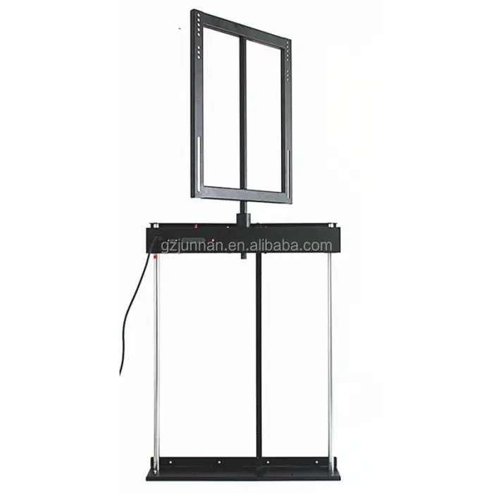 High Performance Motorized TV Stands Height Adjustable Motorized TV Lift Mechanism Hidden Retractable TV Lift Cabinet — image 4