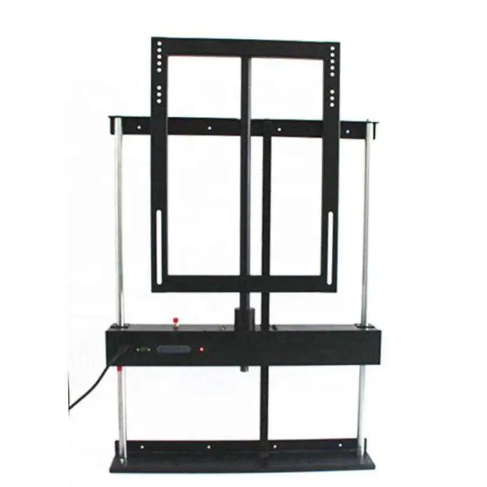 Hidden TV Lift System with Motorized Mechanism Ceiling Lift for Projector Furniture Video Function — image 3