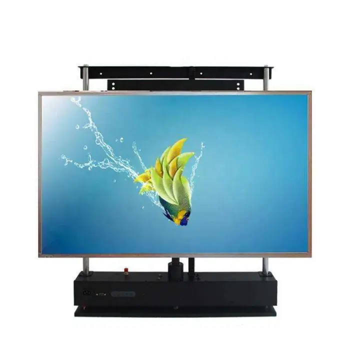 Hidden TV Lift System with Motorized Mechanism Ceiling Lift for Projector Furniture Video Function — image 5