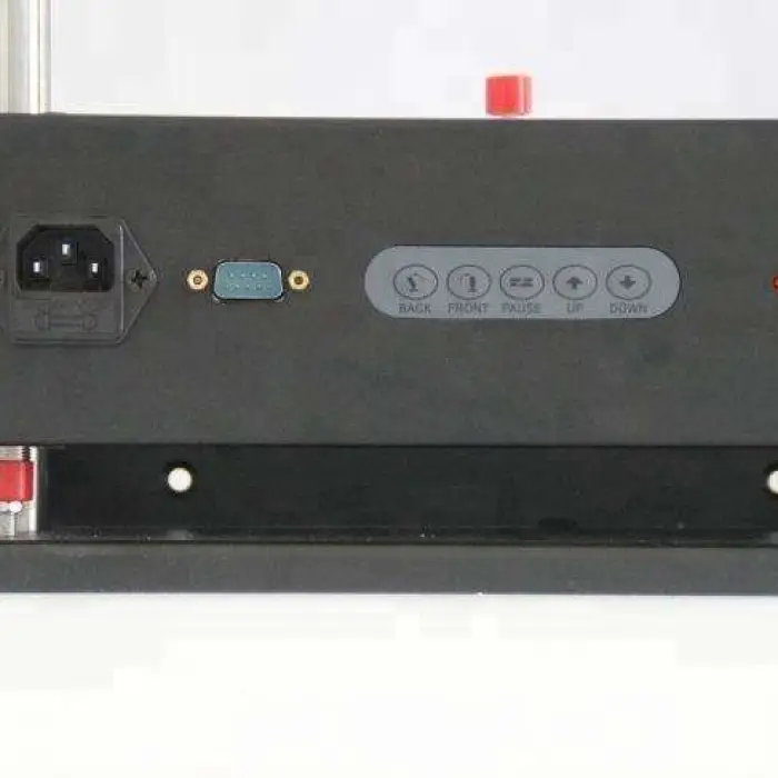 Modern Electric TV Lift Mechanism Concealed Cabinet Design with Remote Control Aluminium LCD TV Mounts Bracket — image 7