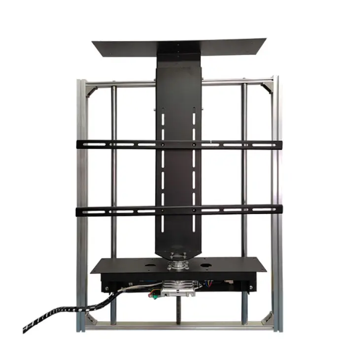 Electric Hidden TV Lift Stand Motorized Pop-up Cabinet for Smart Home Furniture Living Room Bed Modern TV Mounts — image 5