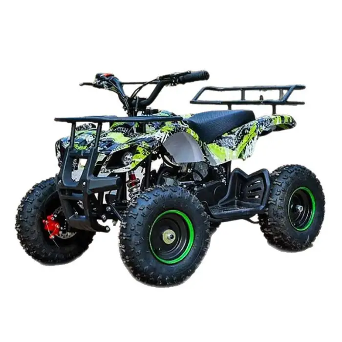Children's Teen Off-road Buggy Karting Vehicle 2-stroke Gasoline 49cc Engine Hydraulic Disc Brake All-terrain Outdoor Kart — image 6
