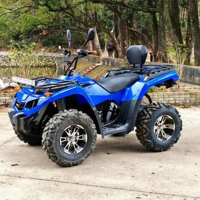 All-terrain Electric Four-Wheel Drive Shaft Drive Adult Off-Road 5000W 50km/h — image 2