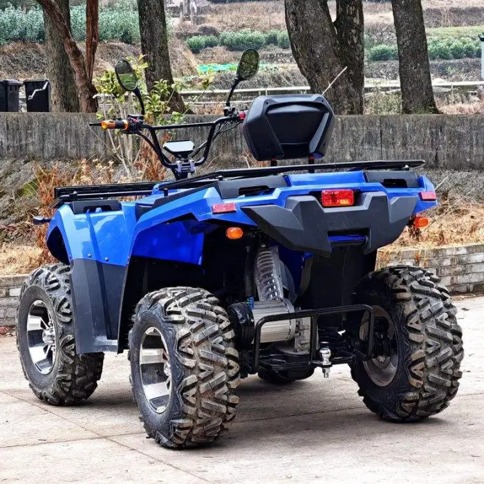 All-terrain Electric Four-Wheel Drive Shaft Drive Adult Off-Road 5000W 50km/h — image 3