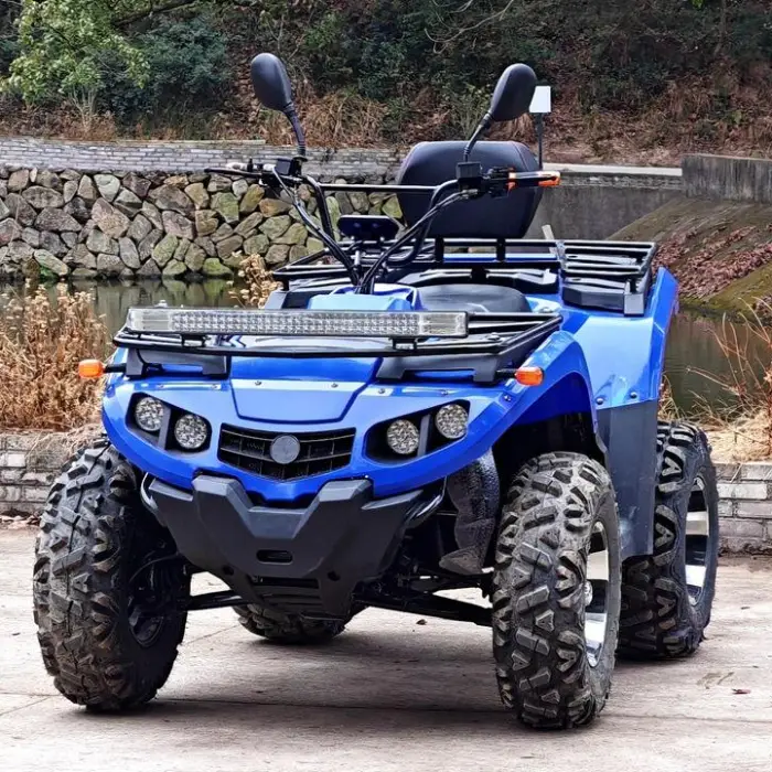 All-terrain Electric Four-Wheel Drive Shaft Drive Adult Off-Road 5000W 50km/h — image 4