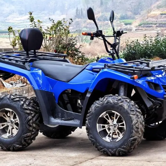 All-terrain Electric Four-Wheel Drive Shaft Drive Adult Off-Road 5000W 50km/h — image 5