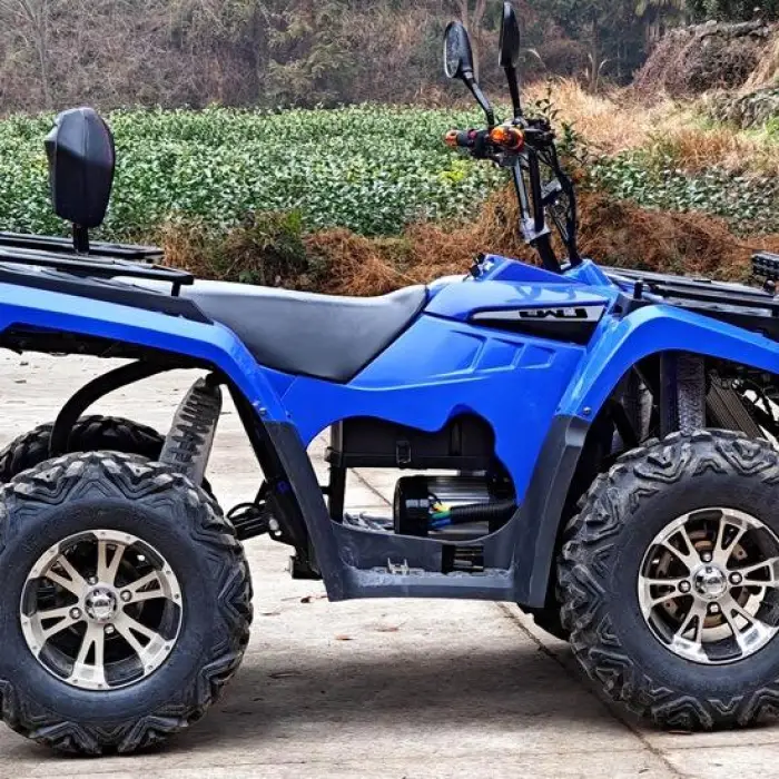 All-terrain Electric Four-Wheel Drive Shaft Drive Adult Off-Road 5000W 50km/h — image 6