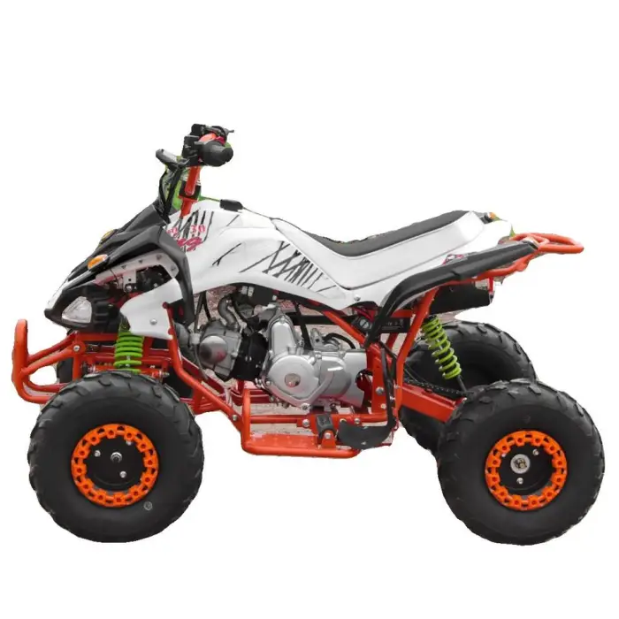 125 Small Mars Four-Wheel Electric ATV 750W/500W 4 Stroke 125cc Chain Drive All-Terrain Off-Road Beach Snow Vehicle — image 2