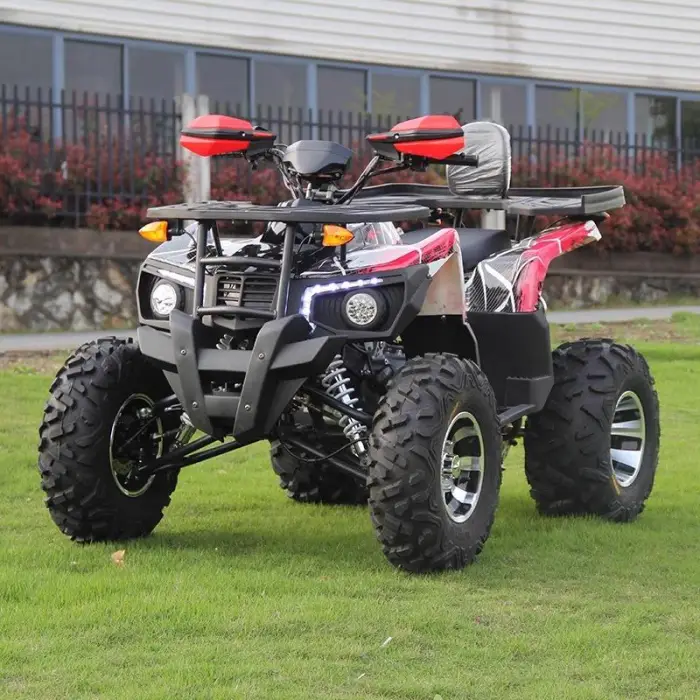Vehicle Gasoline Adult 200cc 4 Stroke Disc Brake Chain Drive Four-Wheel Drive — image 3
