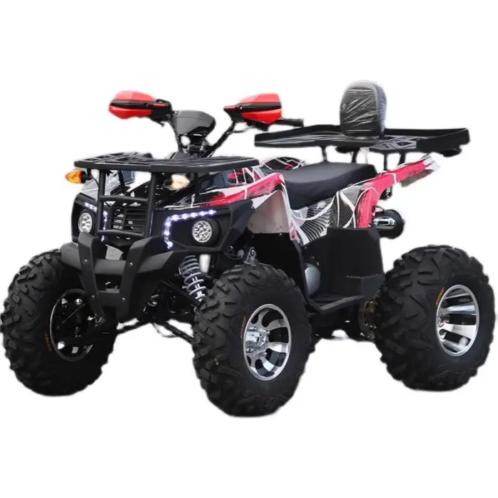 Vehicle Gasoline Adult 200cc 4 Stroke Disc Brake Chain Drive Four-Wheel Drive — image 4