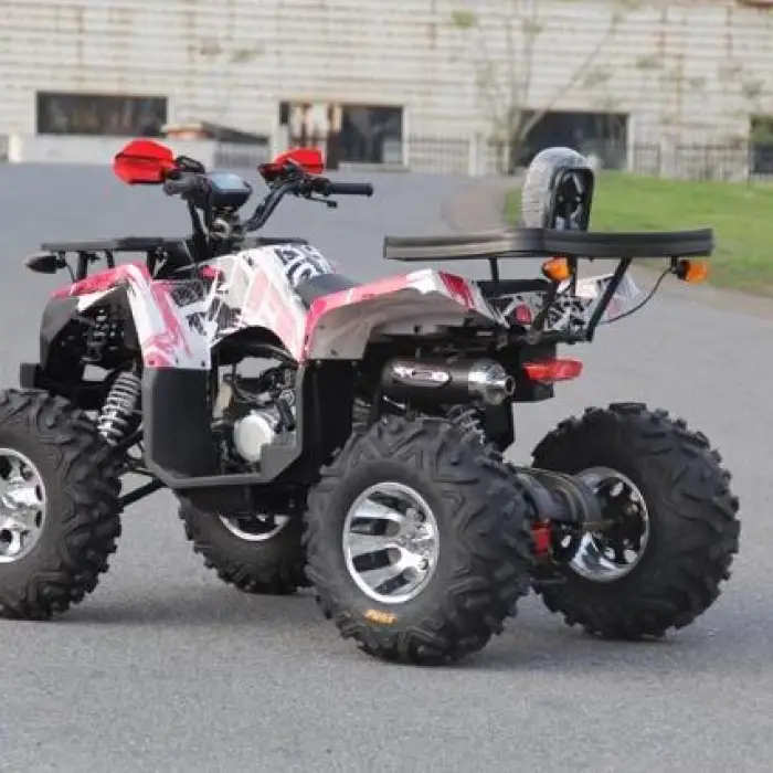 Vehicle Gasoline Adult 200cc 4 Stroke Disc Brake Chain Drive Four-Wheel Drive — image 5
