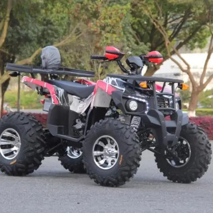 Vehicle Gasoline Adult 200cc 4 Stroke Disc Brake Chain Drive Four-Wheel Drive — image 6