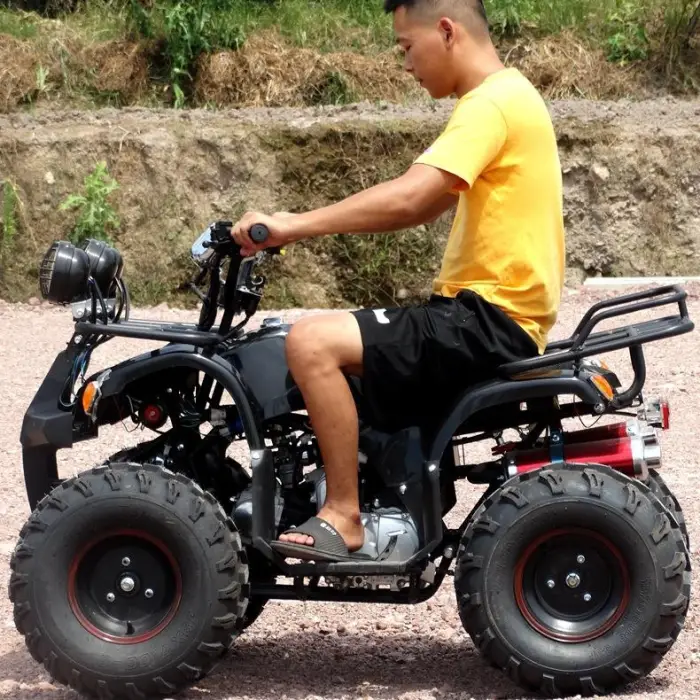 Professional Outdoor 125cc 4-Stroke 8-Inch Wheel for Beach & Off-Road Use Gasoline-Powered Hydraulic Disc Brakes — image 3