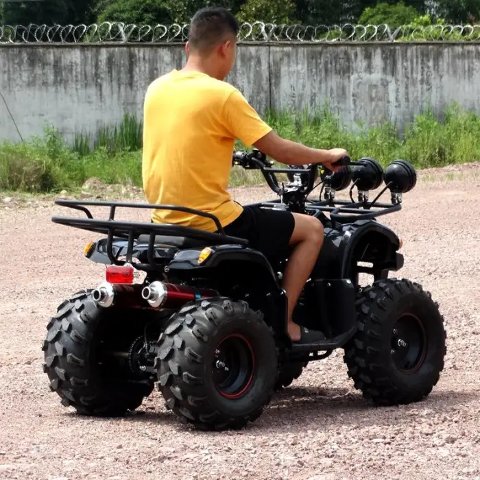 Professional Outdoor 125cc 4-Stroke 8-Inch Wheel for Beach & Off-Road Use Gasoline-Powered Hydraulic Disc Brakes — image 4