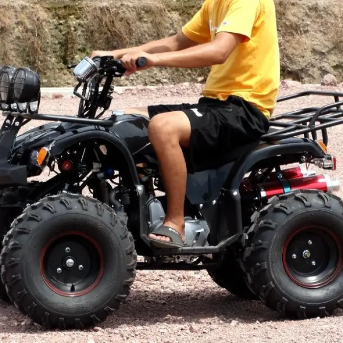 Professional Outdoor 125cc 4-Stroke 8-Inch Wheel for Beach & Off-Road Use Gasoline-Powered Hydraulic Disc Brakes — image 6