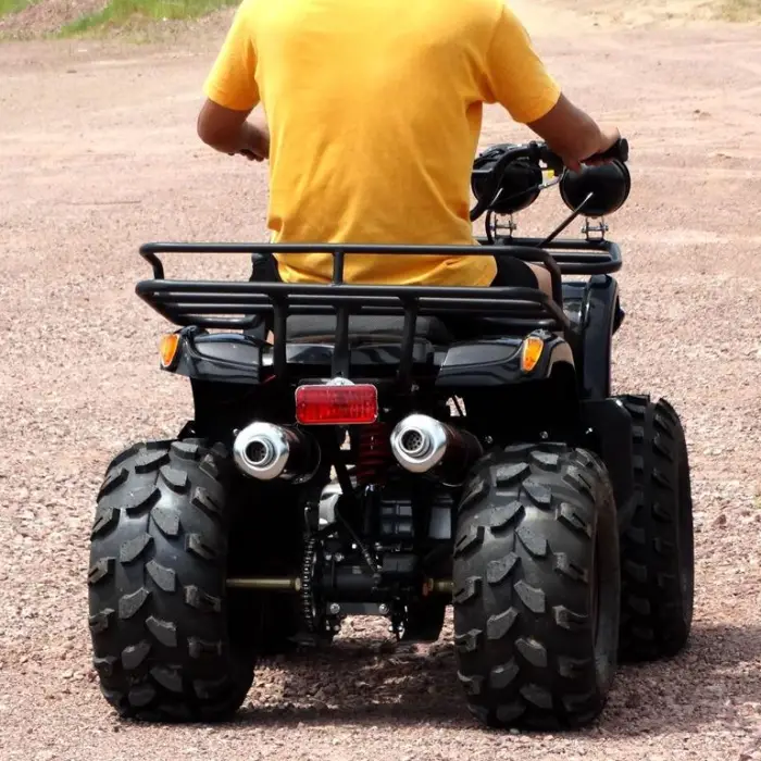 Professional Outdoor 125cc 4-Stroke 8-Inch Wheel for Beach & Off-Road Use Gasoline-Powered Hydraulic Disc Brakes — image 7