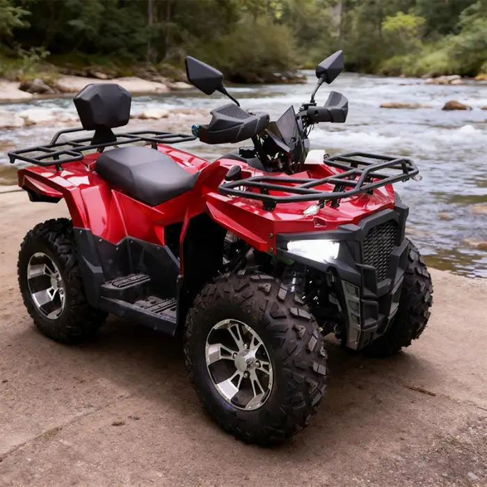300cc Gasoline Beach Racing Off-Road Go-Kart All-Terrain ATV with Hydraulic Disc Brakes — image 3