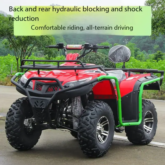 Beach Buggy 200cc Four-Wheel with CVT Automatic Transmission for All-Terrain Scenic Spot Rental — image 2