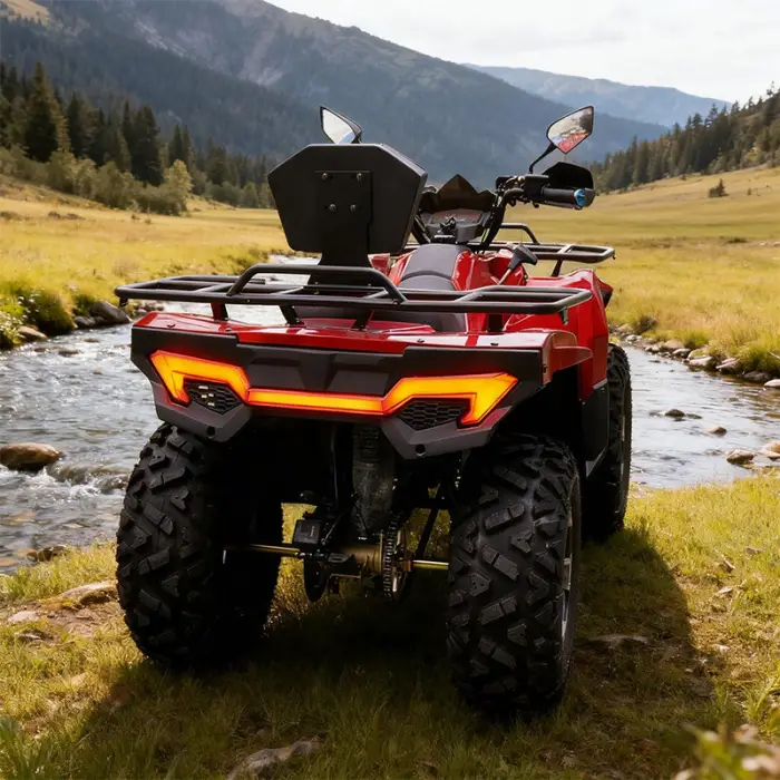 300cc Gasoline Beach Racing Off-Road Go-Kart All-Terrain ATV with Hydraulic Disc Brakes — image 4