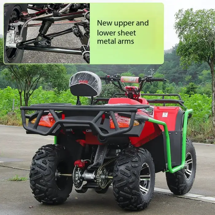 Beach Buggy 200cc Four-Wheel with CVT Automatic Transmission for All-Terrain Scenic Spot Rental — image 3