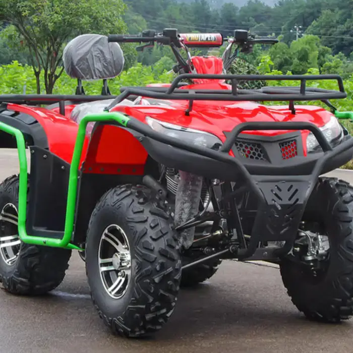 Beach Buggy 200cc Four-Wheel with CVT Automatic Transmission for All-Terrain Scenic Spot Rental — image 4