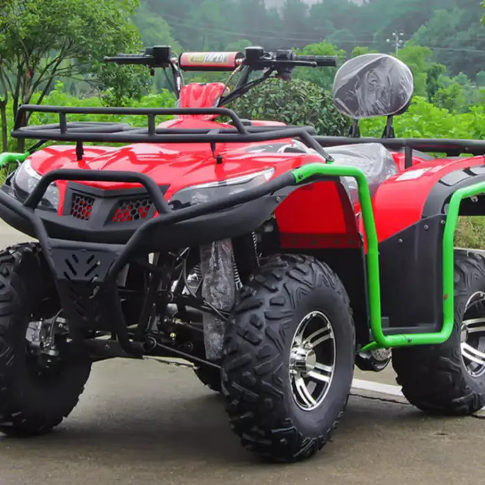 Beach Buggy 200cc Four-Wheel with CVT Automatic Transmission for All-Terrain Scenic Spot Rental — image 5