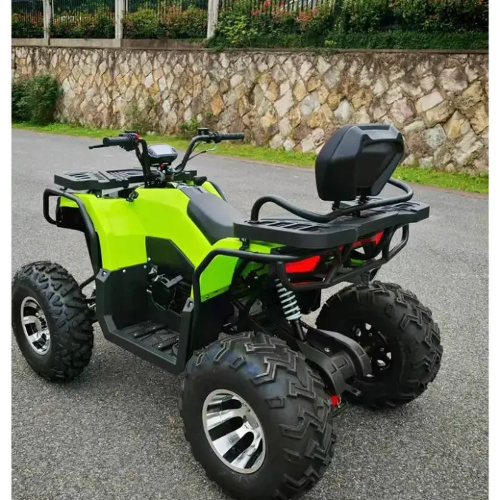 CVT ATV Four-Wheel 200cc Gasoline Leisure Venue Rental Four-Wheel Drive Longxin — image 3