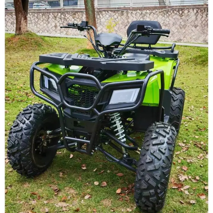 CVT ATV Four-Wheel 200cc Gasoline Leisure Venue Rental Four-Wheel Drive Longxin — image 4