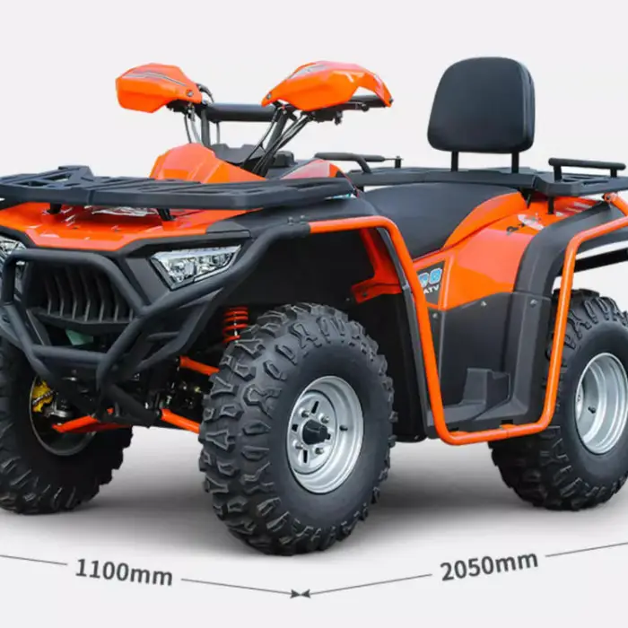 300cc Electric 4 Stroke Chain Drive Adult Four-Wheel Motorcycle — image 3